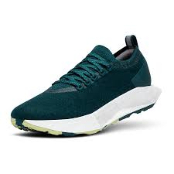 Allbirds Wool Flyer Mizzle Sneakers – Men’s Size 9.5 Color: Deep Emerald